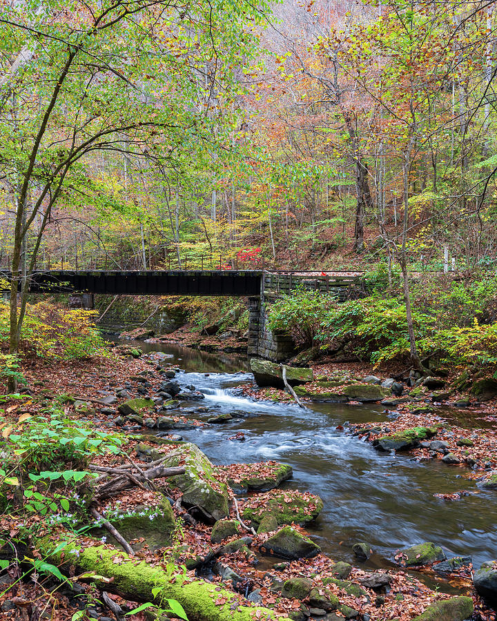 The road to Thurmond West Virginia Photograph by Rodger Crossman | Fine ...