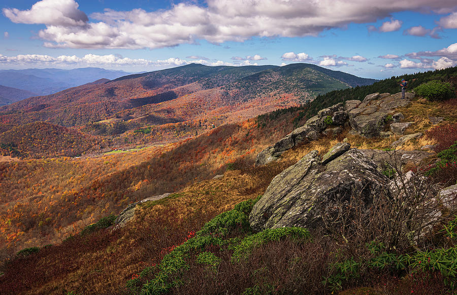 The Roan Highlands in Late October Photograph by Matthew Giddings ...