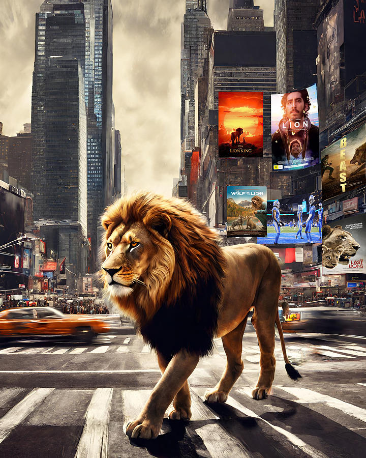 The Roar of Times Square Digital Art by Sheree Davis - Fine Art America