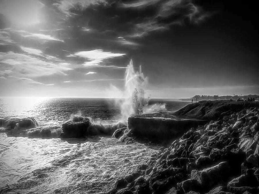 The Roaring Sea Photograph by Christina Ford