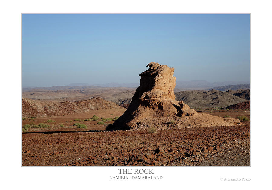 The Rock Photograph by Alessandro Pezzo