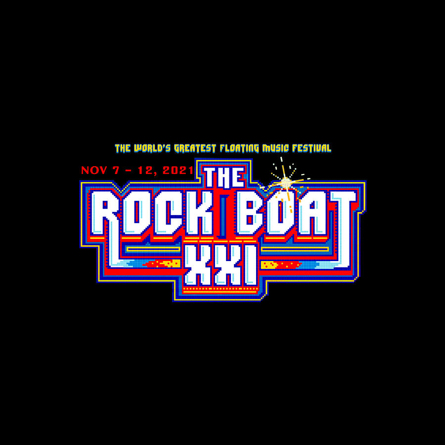 The Rock Boat Xxi Music Festival 2021 Hr44 Digital Art by Habib rizki