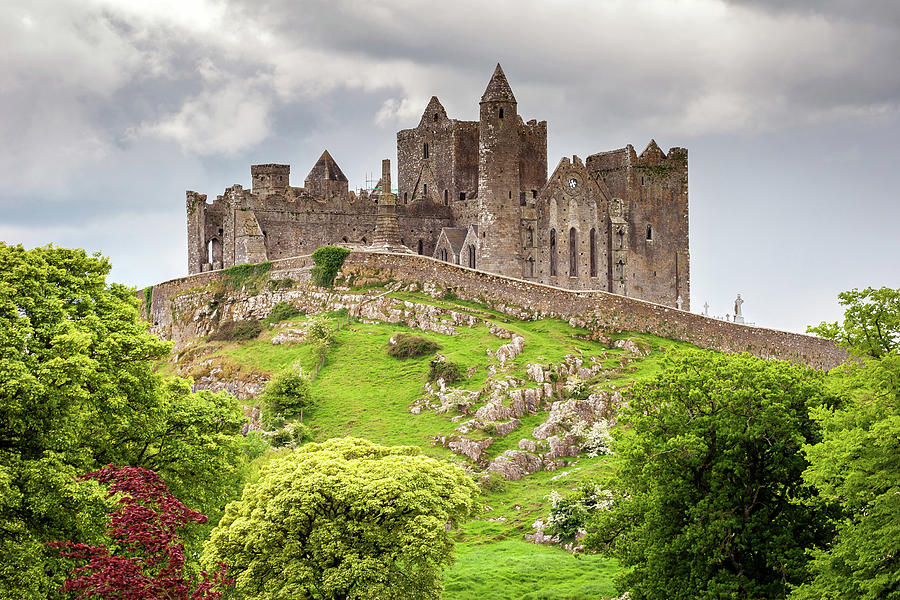 The Rock of Cashel Ireland in summer Photograph by Pierre Leclerc Photography