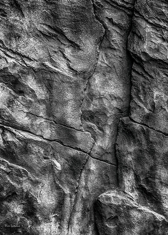 The Rock Panel One Photograph by Wim Lanclus