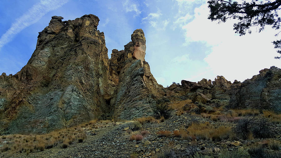Fall Photograph - The Rock Spires of Smith Rock by Moment of Perception