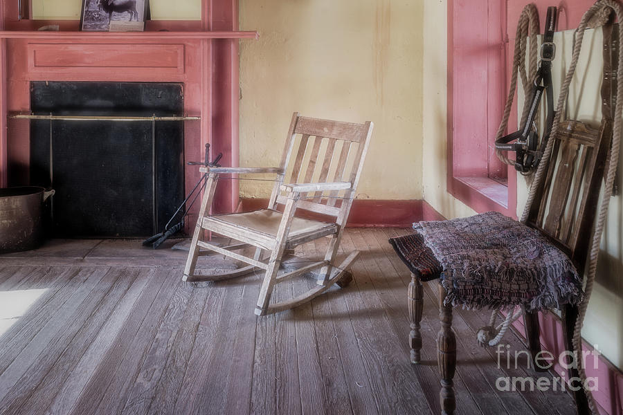 The Rocking Chair Photograph by Al Andersen