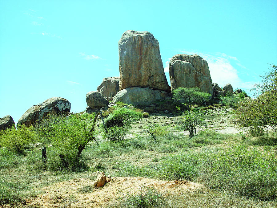 The Mighty Rocks of Doldol Photograph by Livingstone Gachigo | Fine Art ...