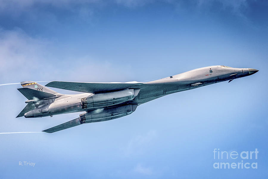 The Rockwell B-1 Lancer Photograph by Rene Triay FineArt Photos