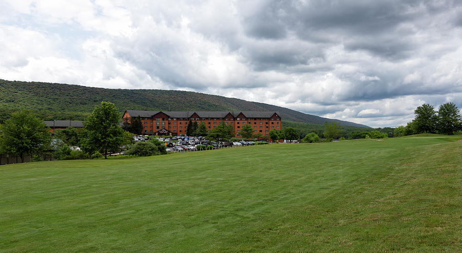 The Rocky Gap Casino and Resort Photograph by Amber Kresge
