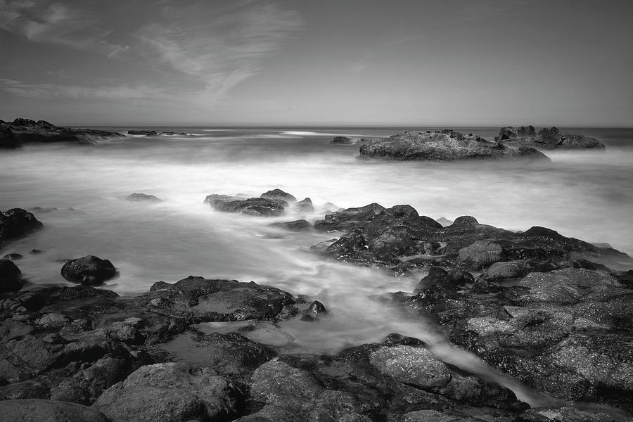 The Rocky Shore Photograph by HW Kateley
