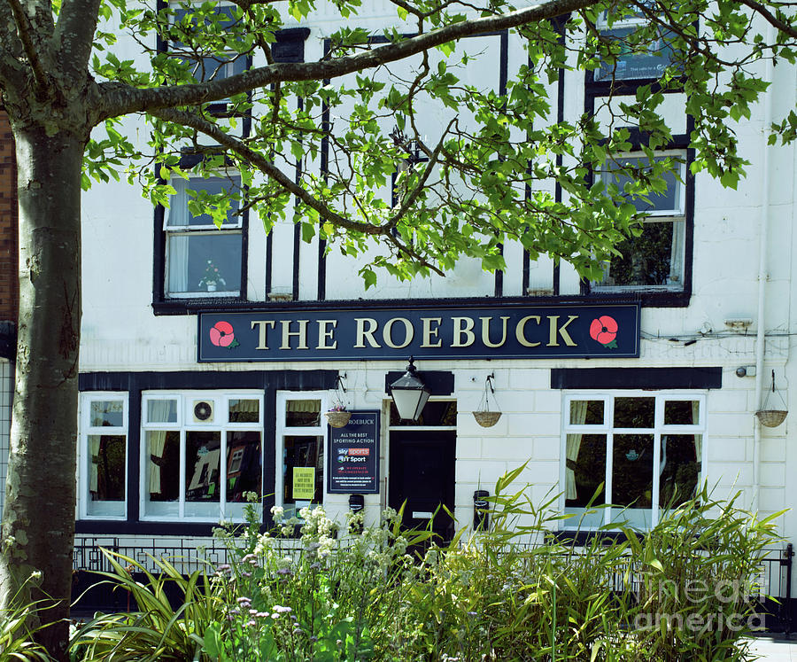 The Roebuck pub in Middleton Photograph by Pics By Tony