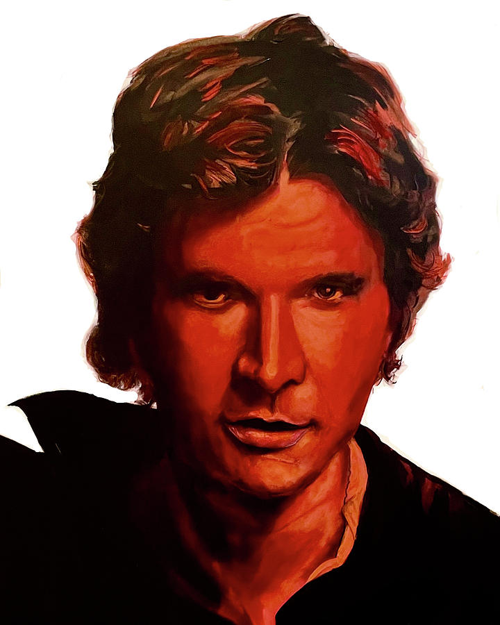 The Rogue - Han Solo Painting by Joel Tesch