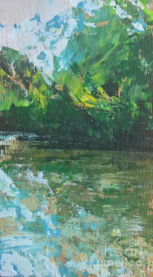 The Rogue River Painting by Lisa Dionne