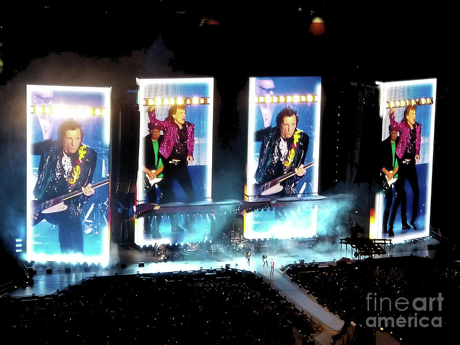 The Rolling Stones 2021 Tour Photograph