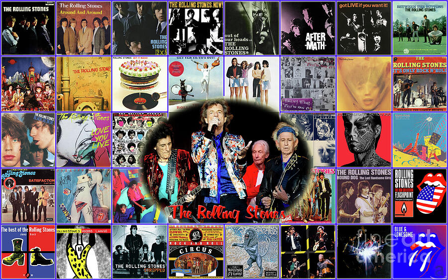 The Rolling Stones discography - Wikipedia