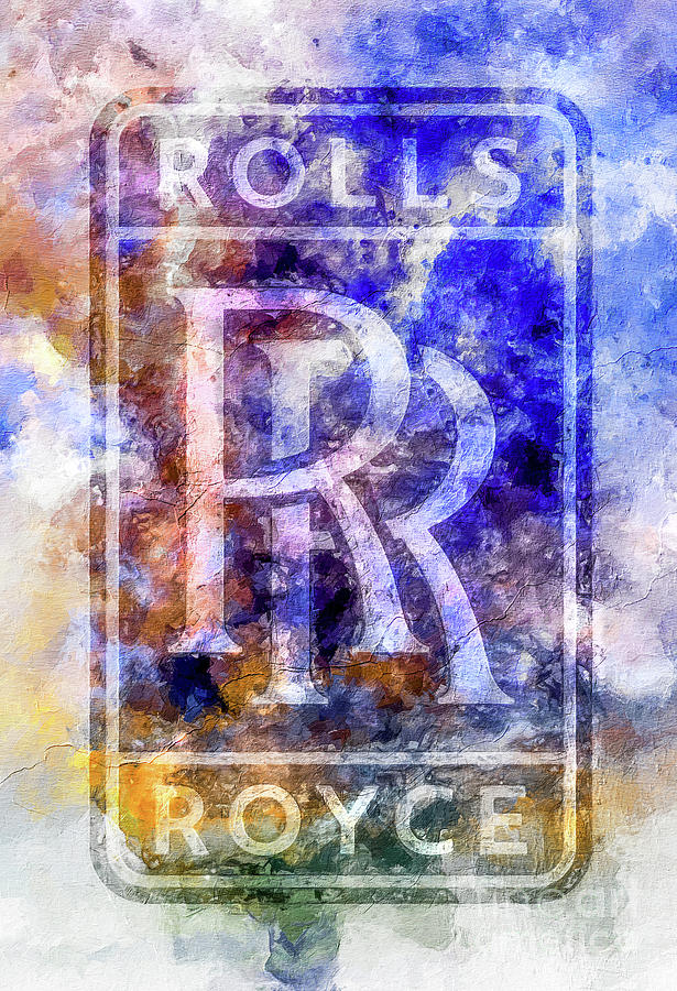 The Rolls Painting by Jon Neidert