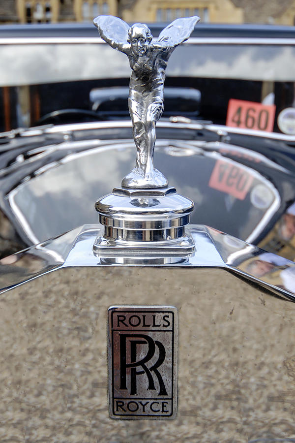 The Rolls Royce Flying Lady Photograph by Chris Smith