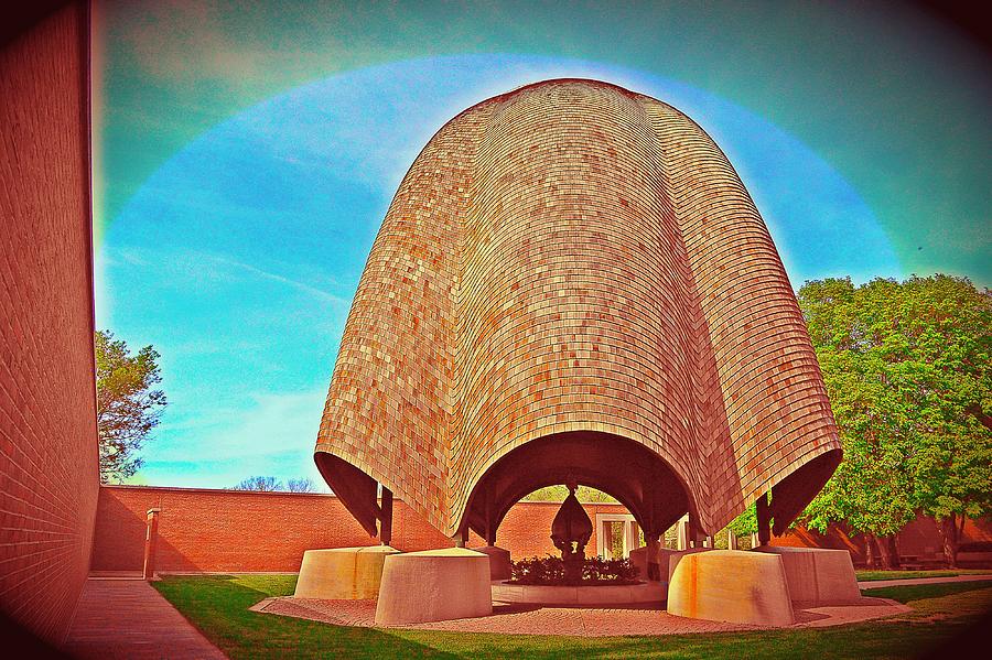 The Roofless Church Photograph by Stacie Siemsen