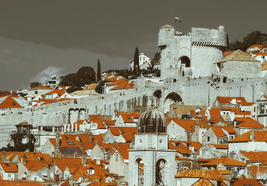 The Rooftops of Dubrovnik Photograph by Kathi Isserman