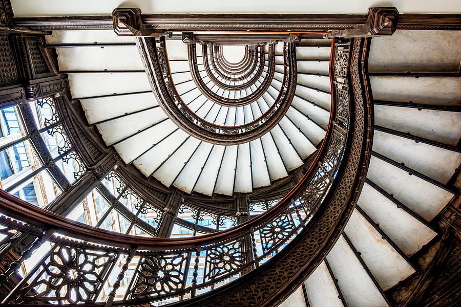 The Rookery Stairway Photograph by Dee Potter