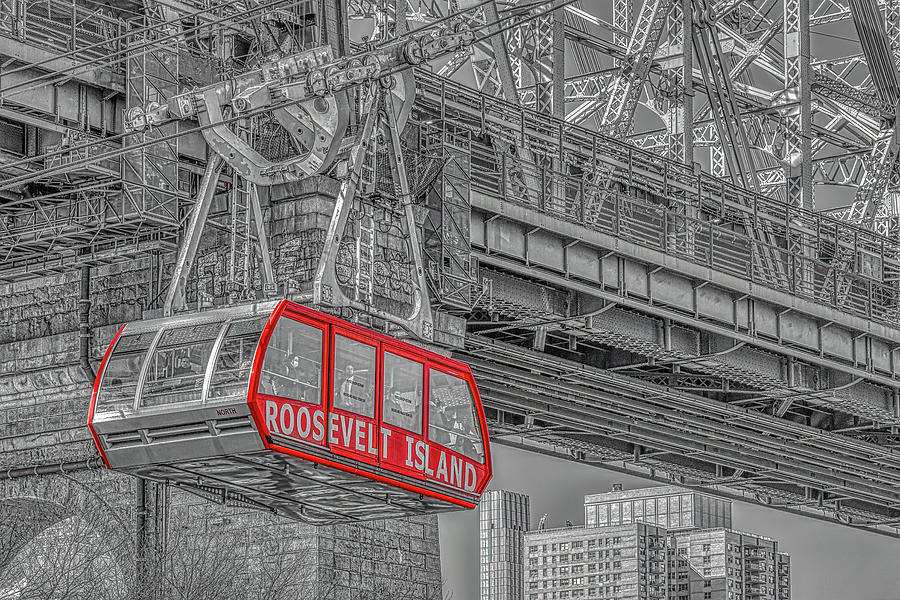 The Roosevelt Island Tram Photograph by Penny Polakoff