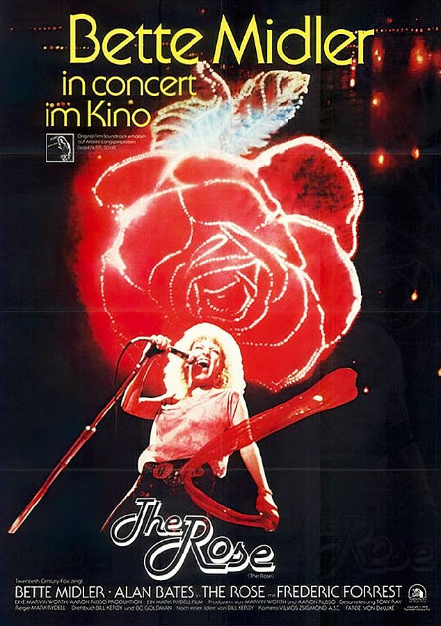 The Rose, 1979 Mixed Media by Movie World Posters