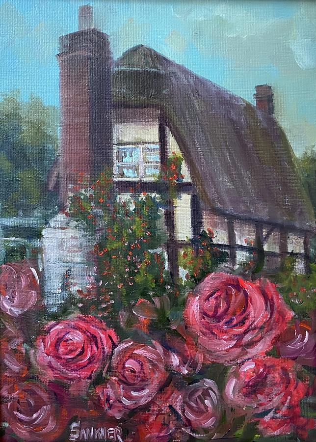 The Rose Garden Painting by Robert Sankner