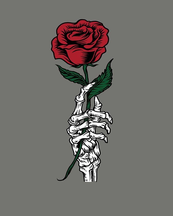 The Rose Of Life 3 Digital Art by El Azhari Abd - Pixels