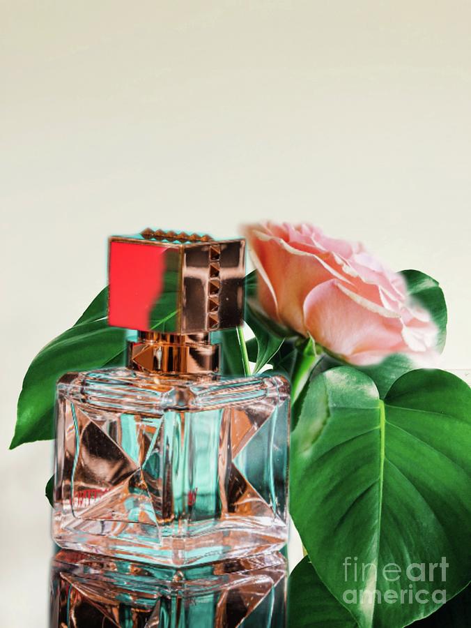 The Rose Parfume Digital Art