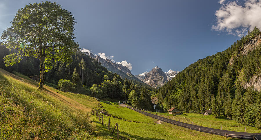 The Rosenlaui Valley Photograph by Photo by Hanneke Luijting The Rosenlaui Valley Photograph by Photo by Hanneke Luijting