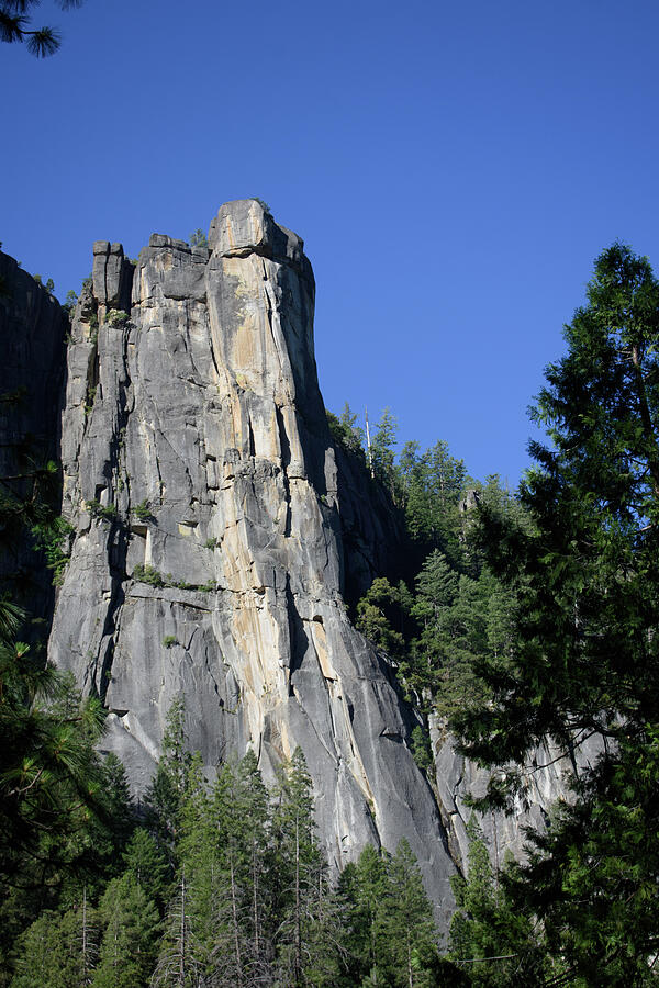 The Rostrum, Yosemite Valley Photograph by Thierry Lach The Rostrum, Yosemite Valley Photograph by Thierry Lach