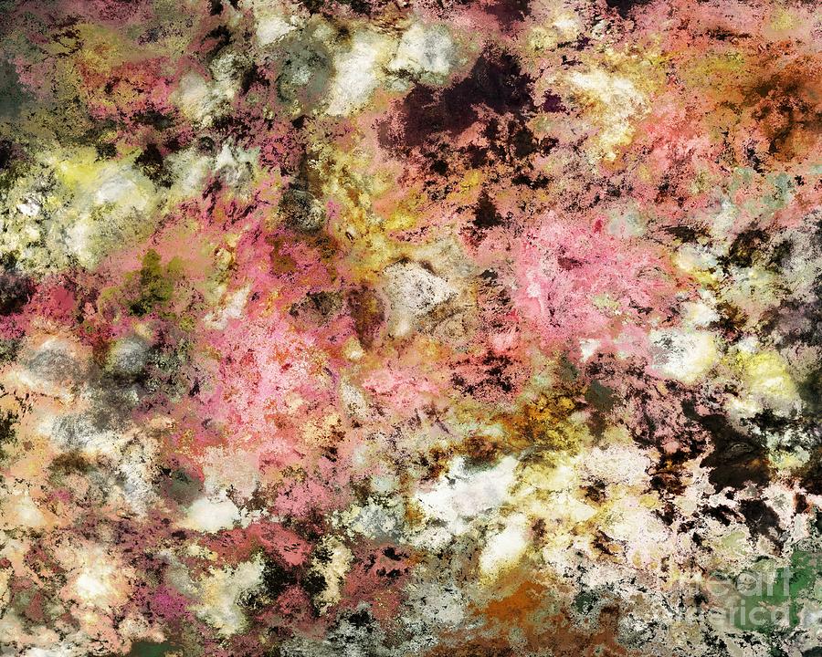 The rough the pink and the groovy Digital Art by Keith Mills