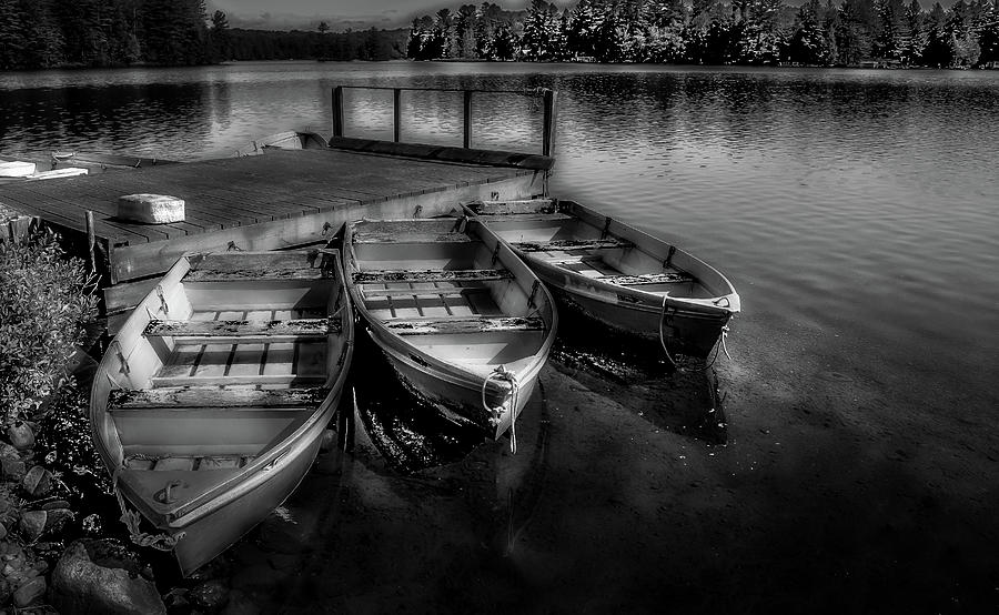 The Rowboats Photograph by David Patterson