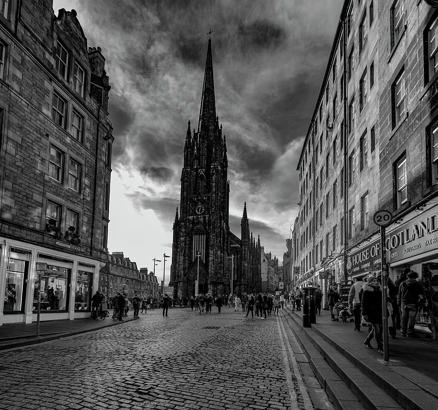 the-royal-mile-photograph-by-brian-goebel-pixels