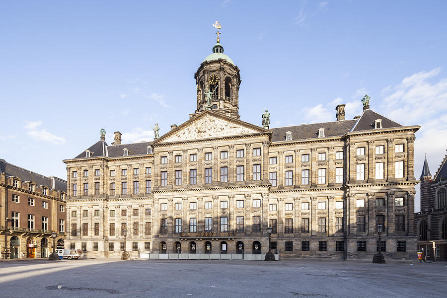 The Royal Palace in Amsterdam Photograph by Julian Elliott Photography