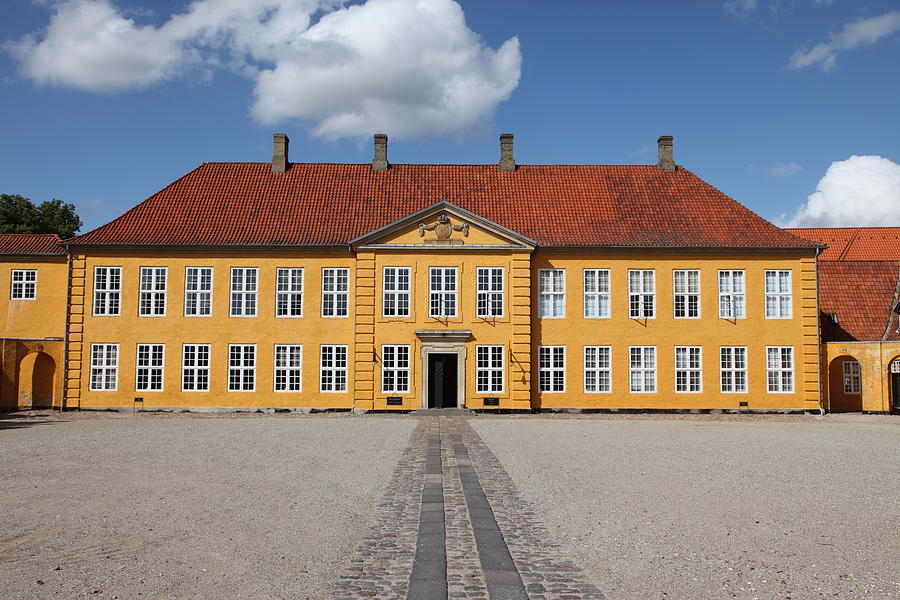 the Royal Palace, Roskilde - Denmark Photograph by Pejft