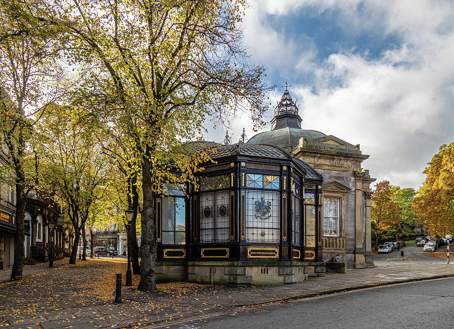 The Royal Pump Room Harrogate Photograph by Shirley Mitchell