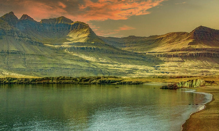 The Rugged Beauty of Iceland Photograph by Marcy Wielfaert