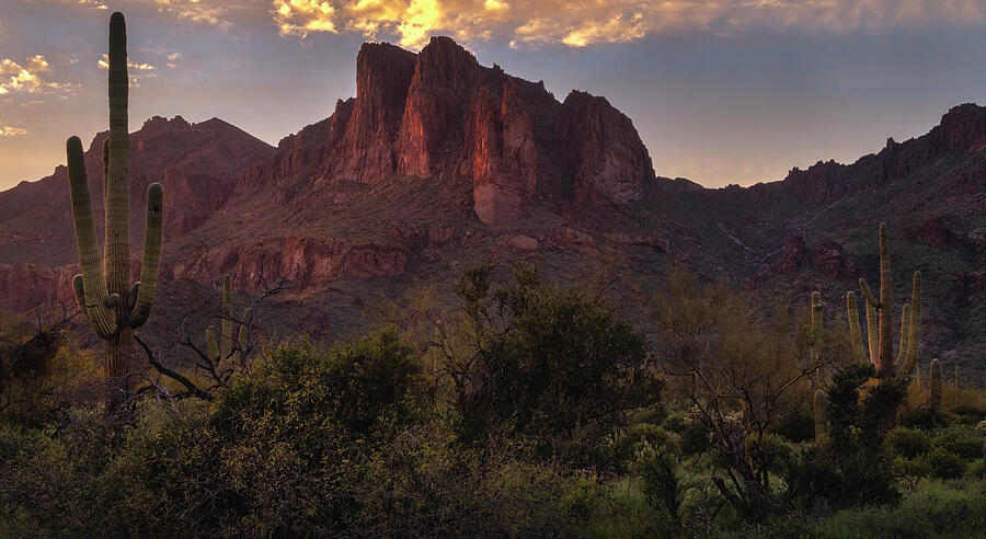 The Rugged Beauty Of The Superstitions Photograph by Saija Lehtonen