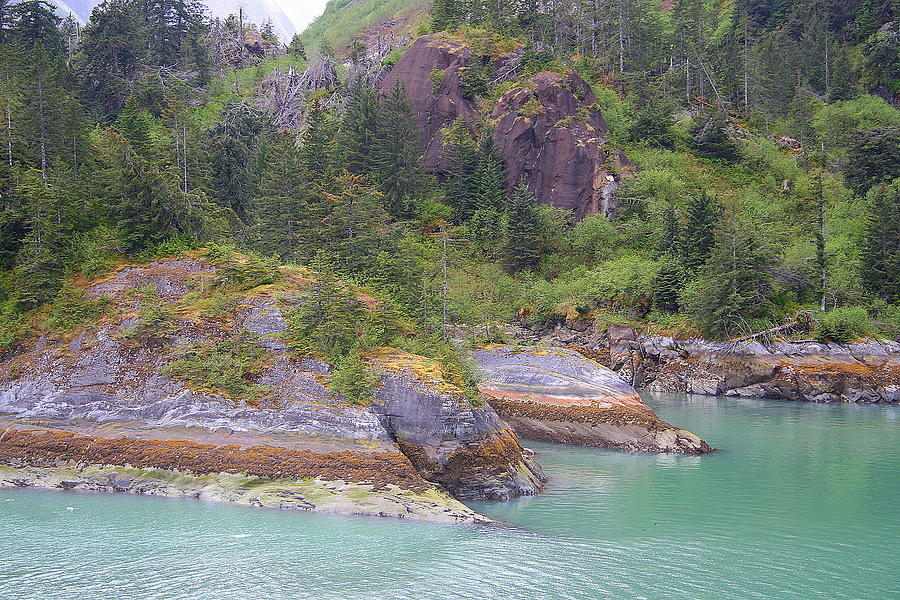 The Rugged Beauty of Tracy Arm Fjord Photograph by Laurel Talabere ...