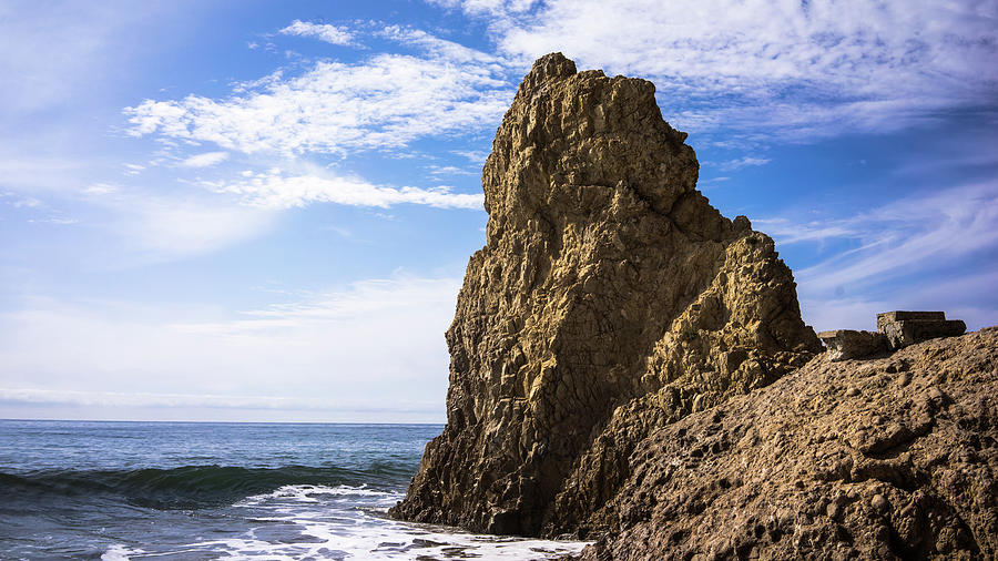 The Rugged Coast Photograph by Daniel Callaway - Fine Art America