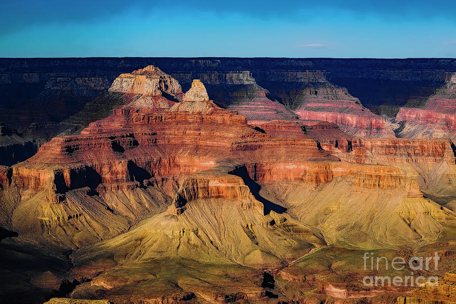 The Rugged Grand Canyon Photograph by Jon Burch Photography