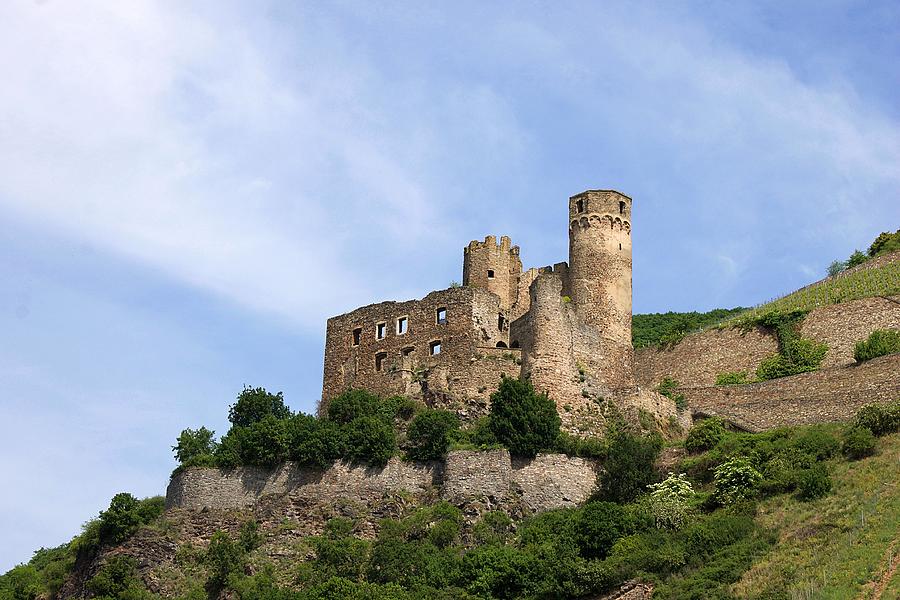 The Ruins of Castle Ehrenfels Photograph by Yvonne M Smith