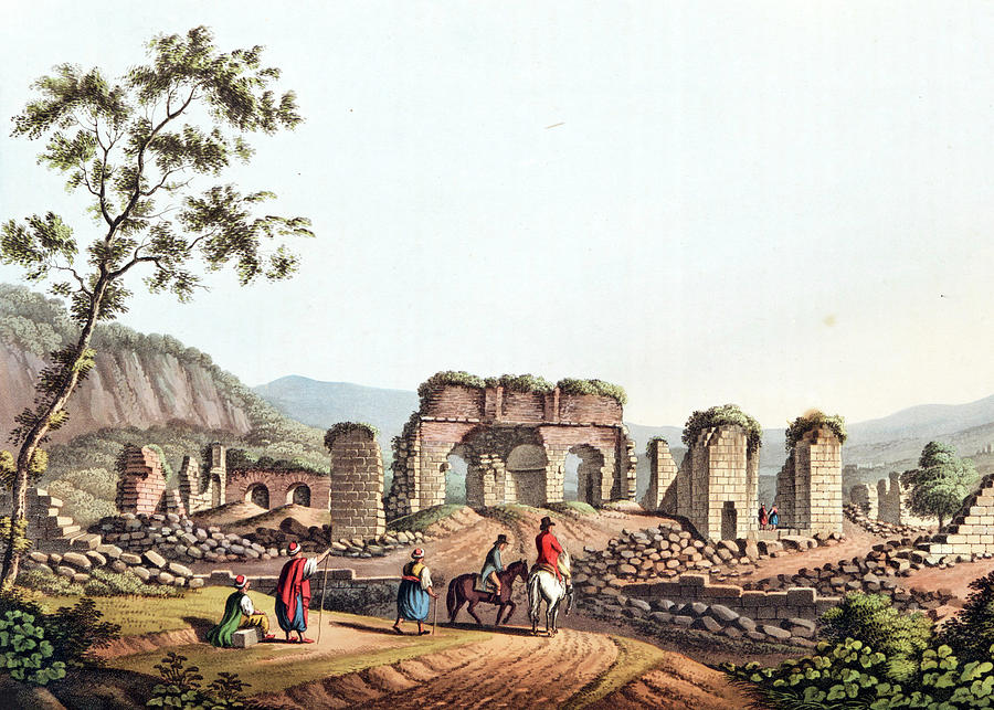 The Ruins of Ephesus in 1801 Photograph by Munir Alawi