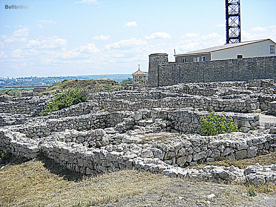 The ruins of Hersones Photograph by Adeboye Oluwajuyitan The ruins of Hersones Photograph by Adeboye Oluwajuyitan
