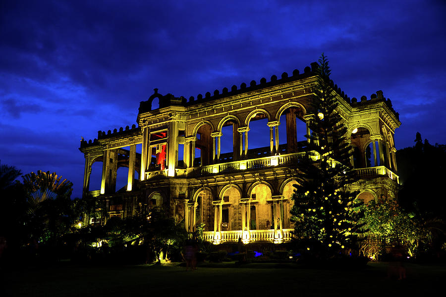 The Ruins of Talisay Photograph by Arj Munoz The Ruins of Talisay Photograph by Arj Munoz