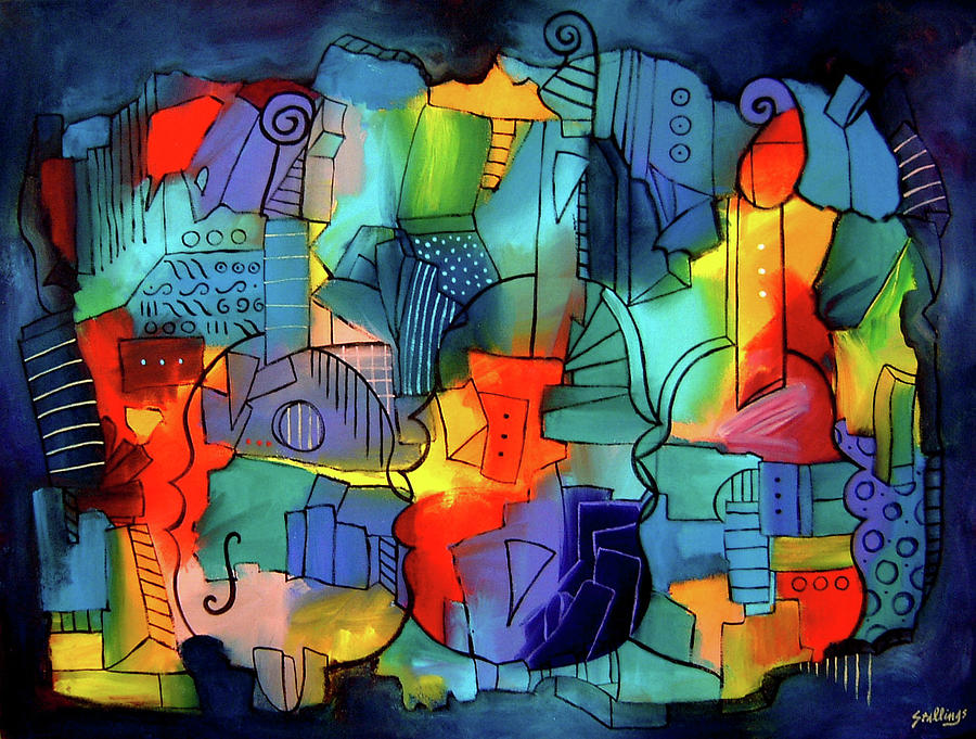 The Rules of Jazz Painting by Jim Stallings