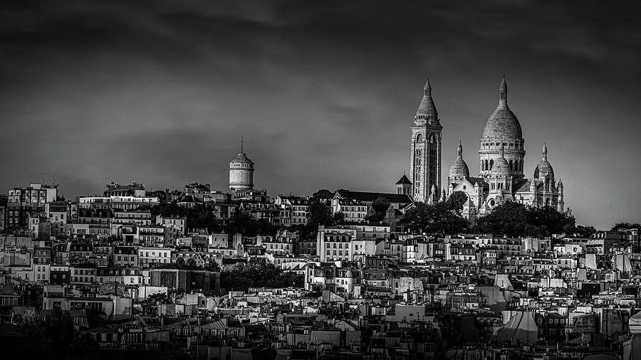 The Sacre Coeur Photograph by Serge Ramelli