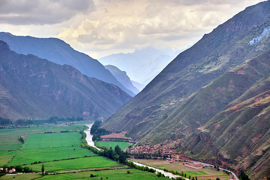 The Sacred Valley of the Incas. Peru Photograph by Guido Montanes ...