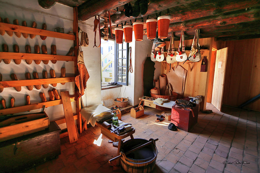 The Saddlery Department Photograph by Robert Harris